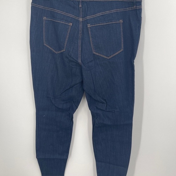 Old Navy Jeans Size Plus Sz 22 Long Super Skinny High Rise NWT - Picture 4 of 4